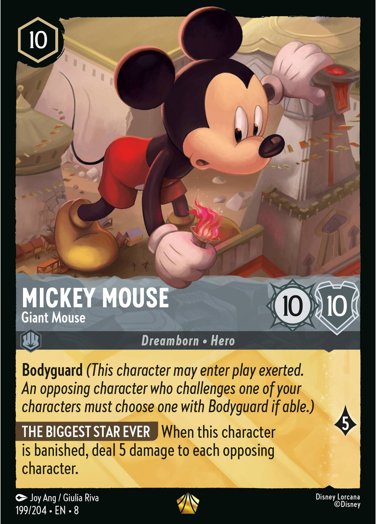 Mickey Mouse - Giant Mouse (Foil)
