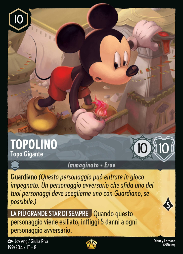 Mickey Mouse - Giant Mouse (Foil)