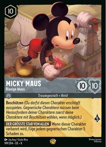Mickey Mouse - Giant Mouse