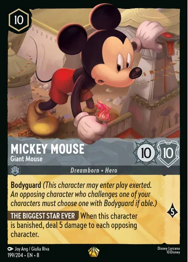 Mickey Mouse - Giant Mouse