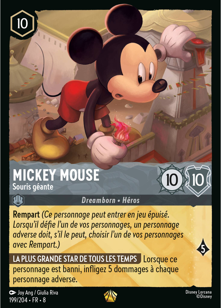 Mickey Mouse - Giant Mouse