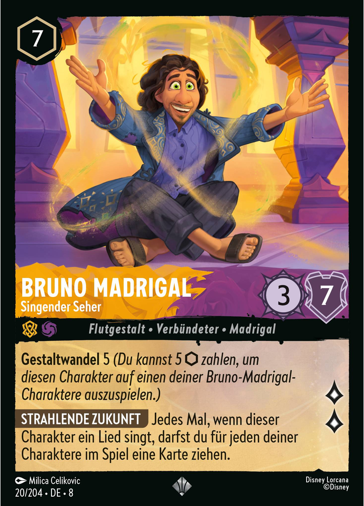 Bruno Madrigal - Singing Seer