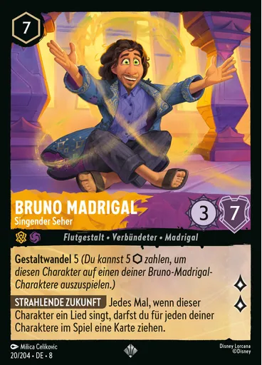 Bruno Madrigal - Singing Seer