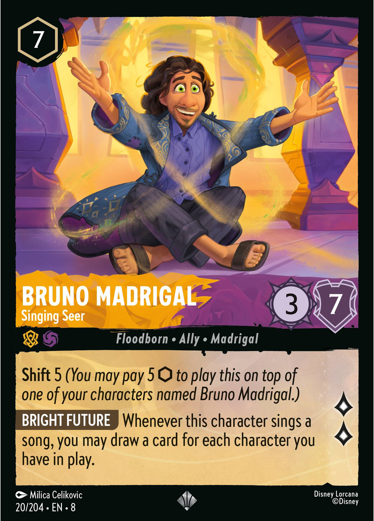 Bruno Madrigal - Singing Seer