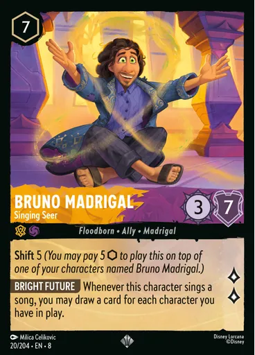 Bruno Madrigal - Singing Seer