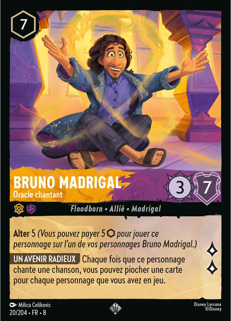 Bruno Madrigal - Singing Seer