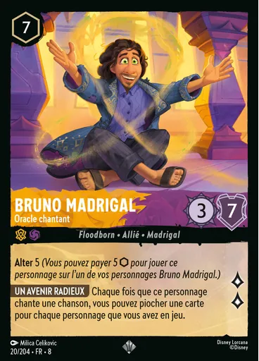 Bruno Madrigal - Singing Seer