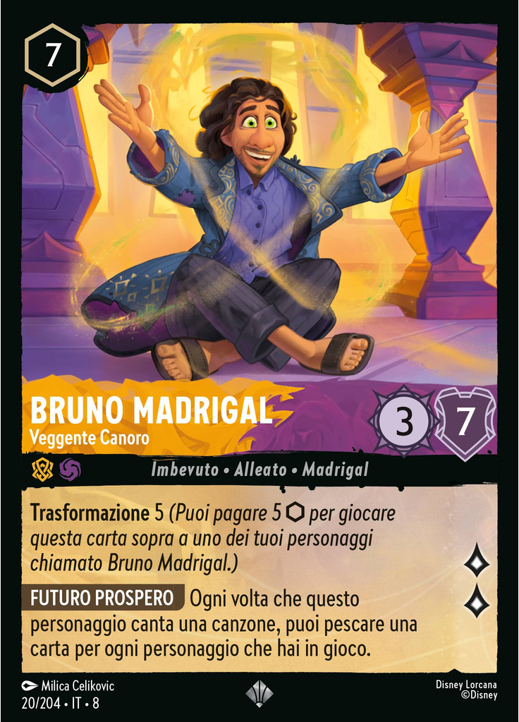Bruno Madrigal - Singing Seer