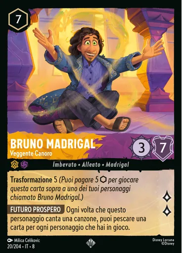 Bruno Madrigal - Singing Seer