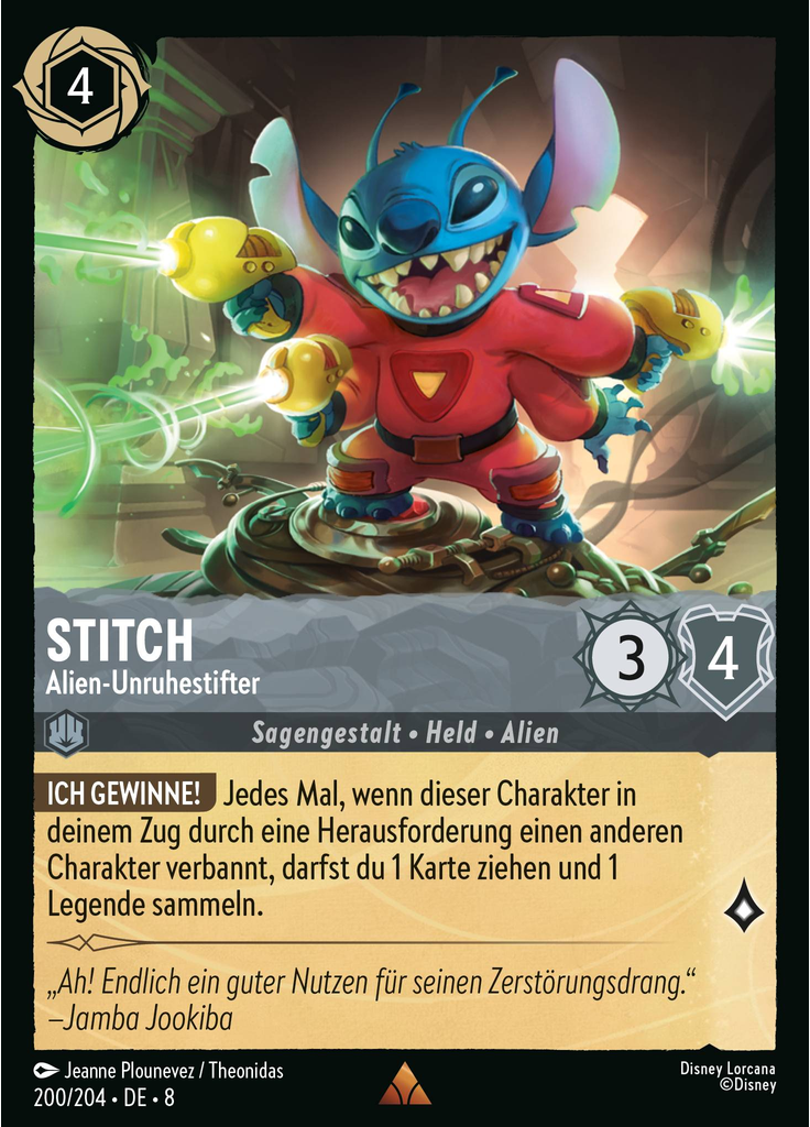 Stitch - Alien Troublemaker