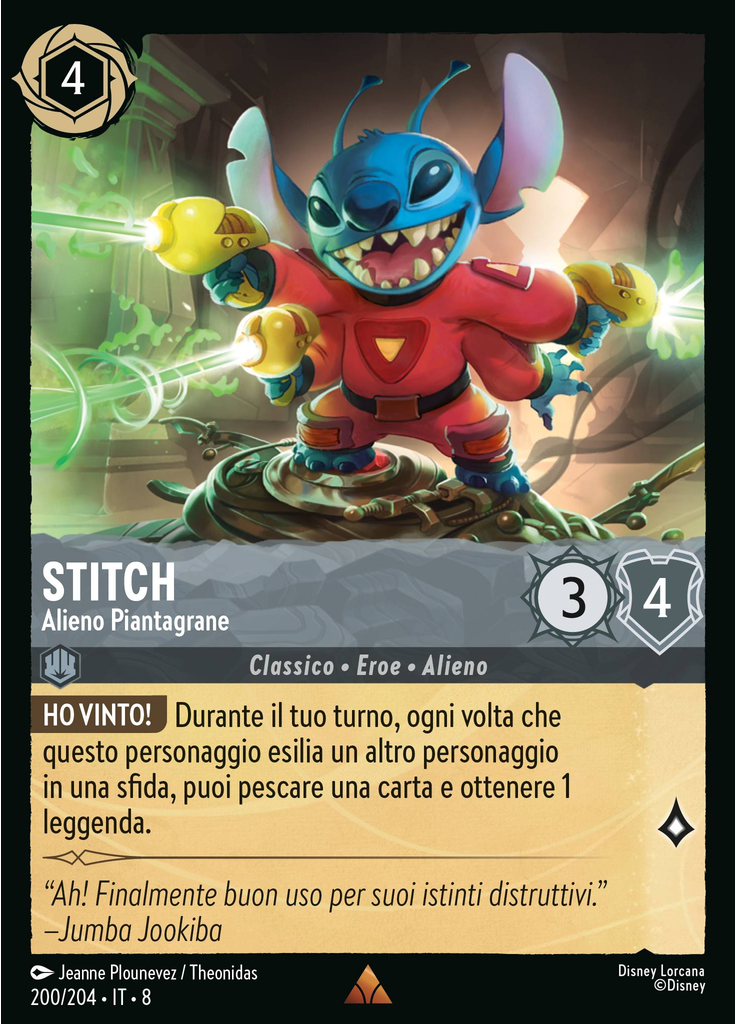 Stitch - Alien Troublemaker