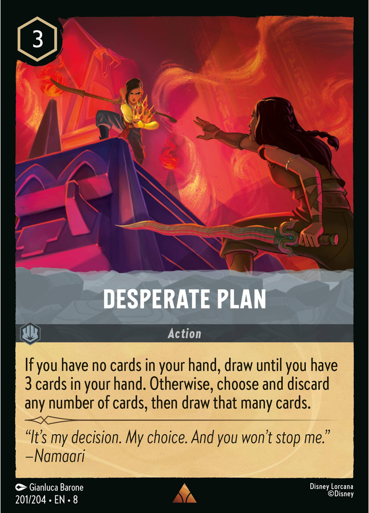 Desperate Plan (Foil)