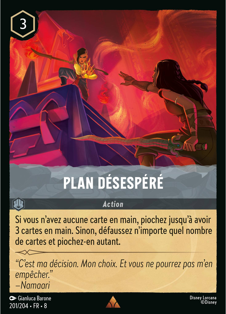 Desperate Plan (Foil)