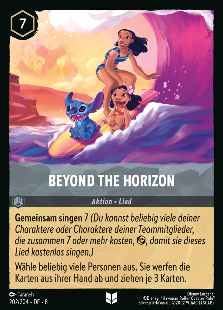 Beyond the Horizon (Foil)