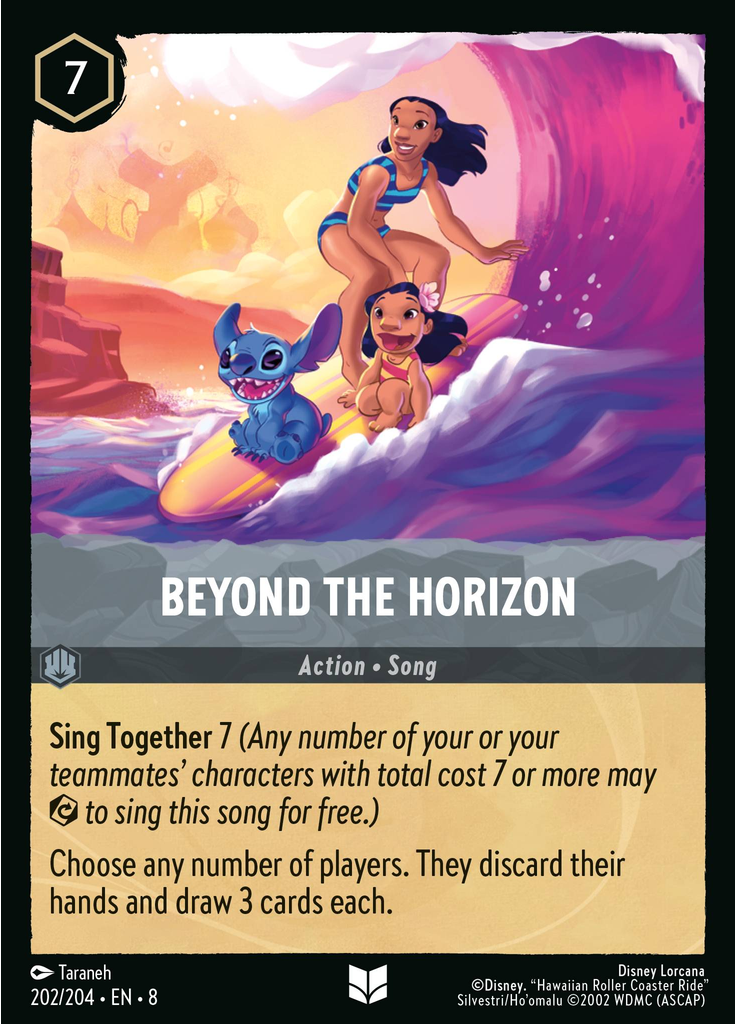Beyond the Horizon