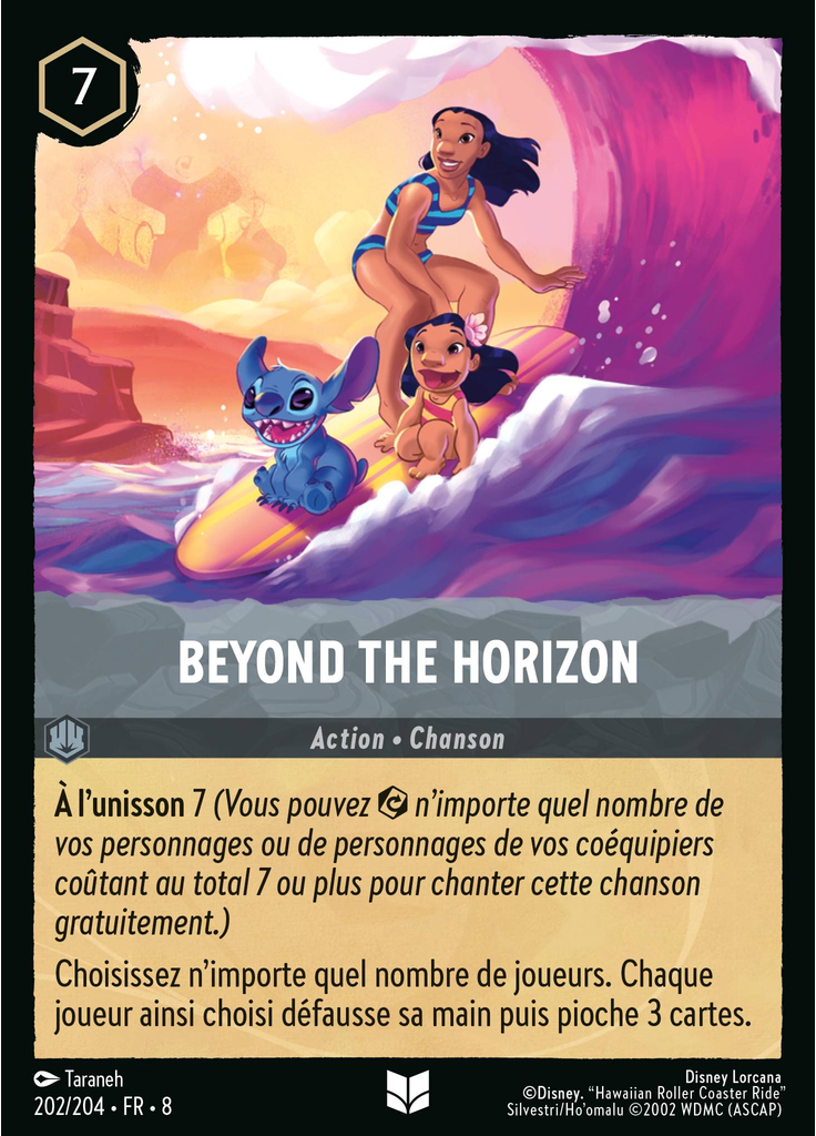 Beyond the Horizon