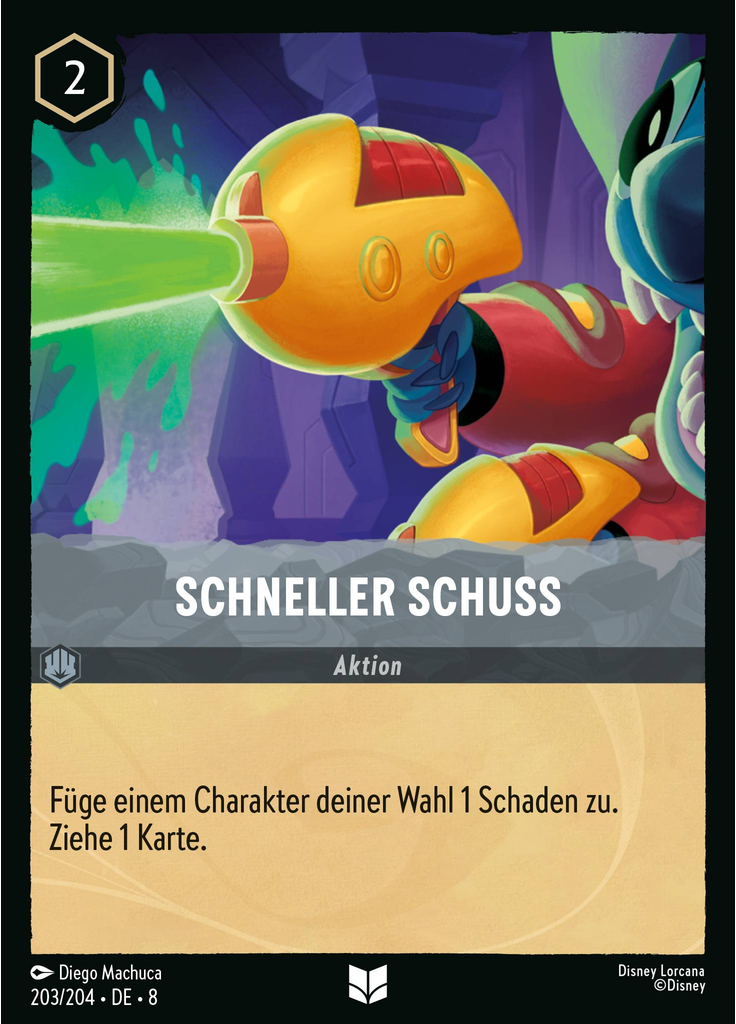Quick Shot (Foil)