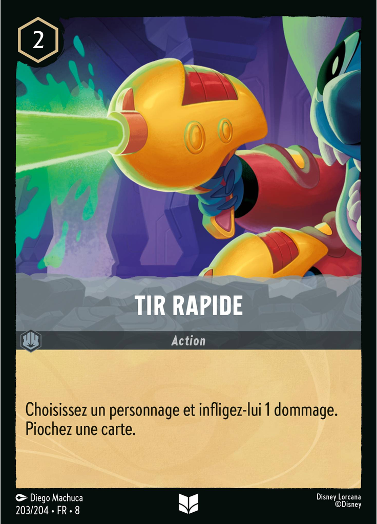 Quick Shot (Foil)