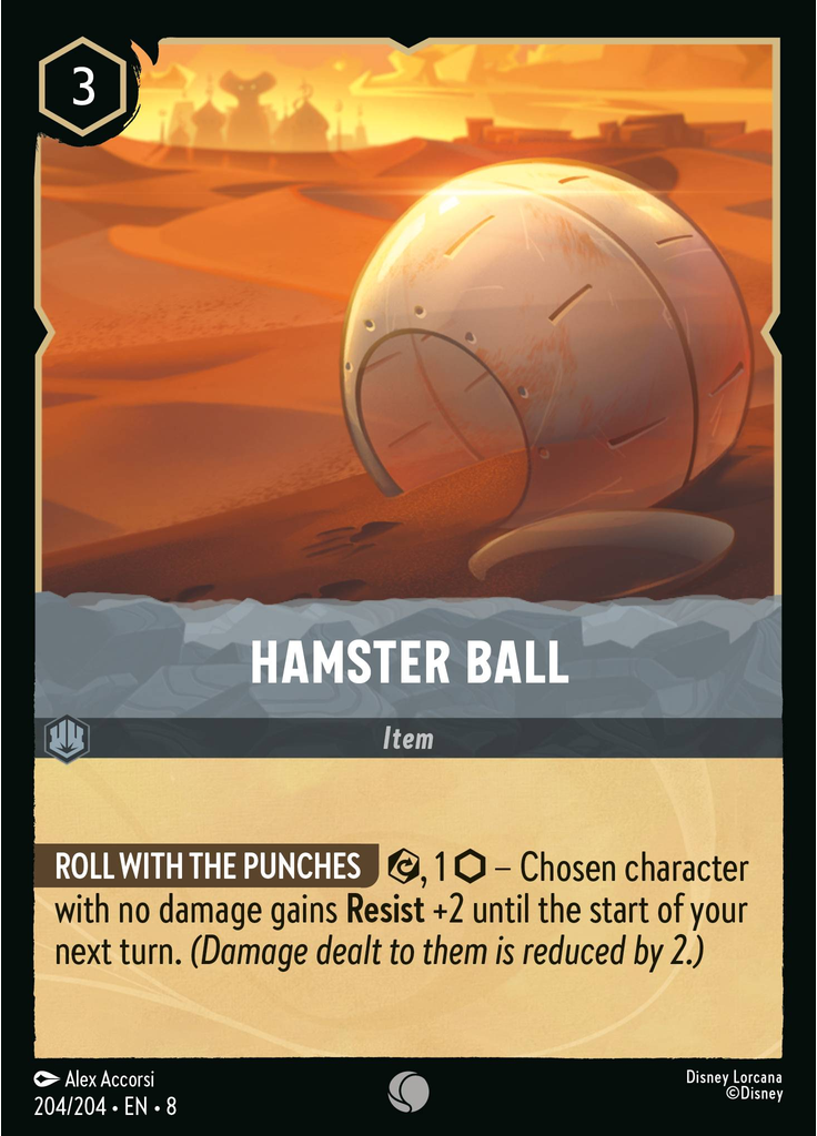 Hamster Ball (Foil)