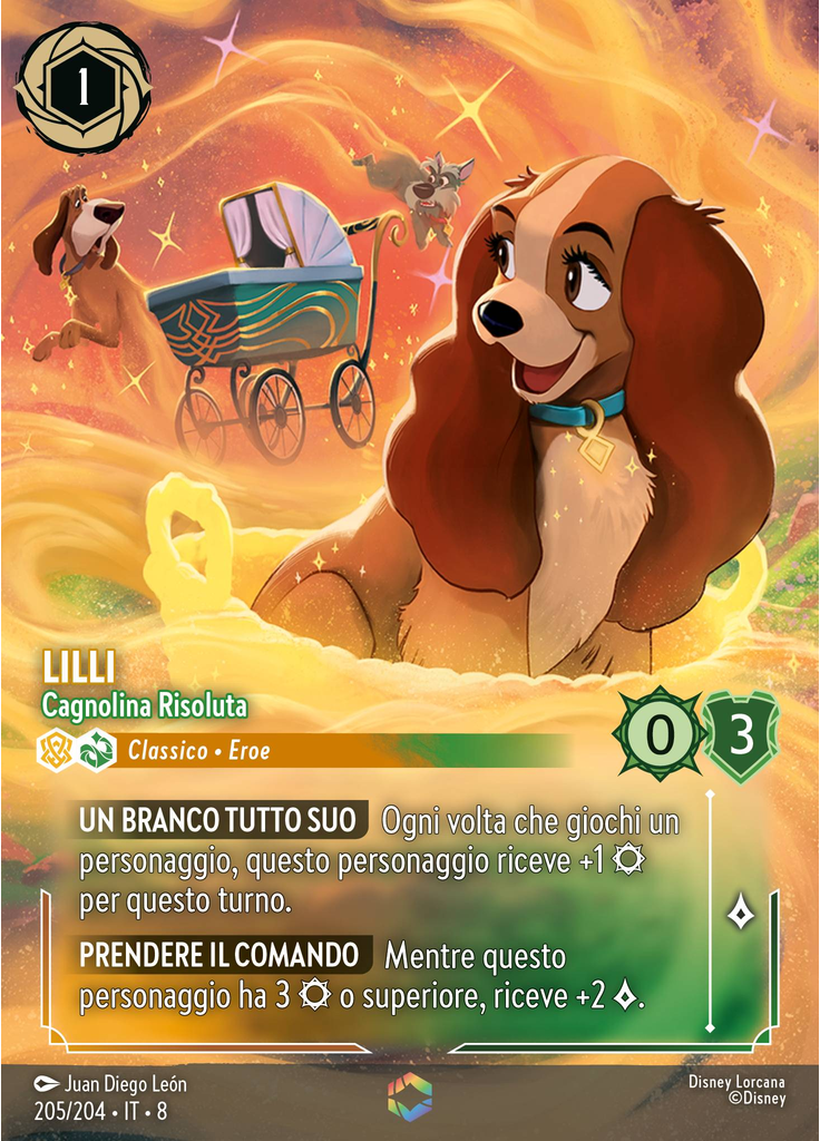 Lady - Decisive Dog