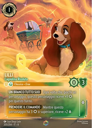 Lady - Decisive Dog