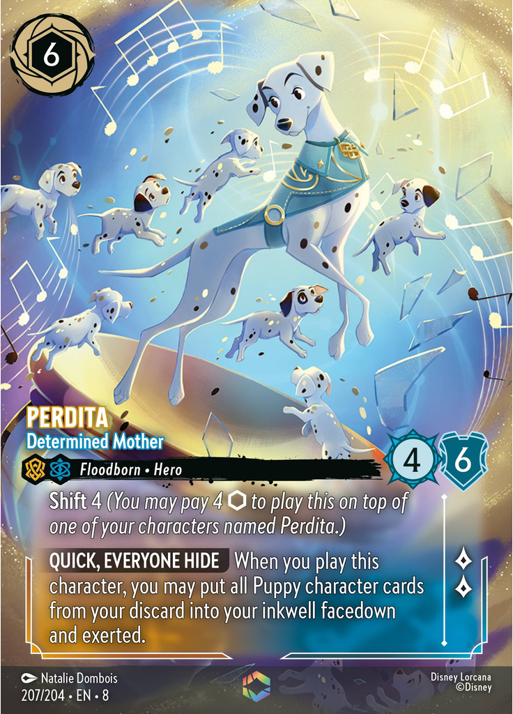 Perdita - Determined Mother