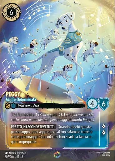 Perdita - Determined Mother