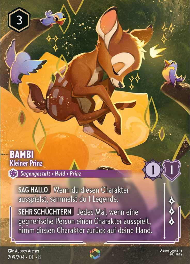 Bambi - Little Prince