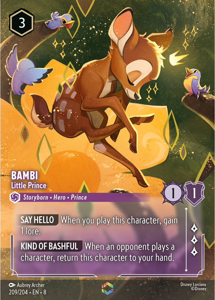 Bambi - Little Prince