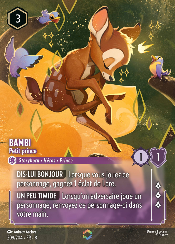 Bambi - Little Prince