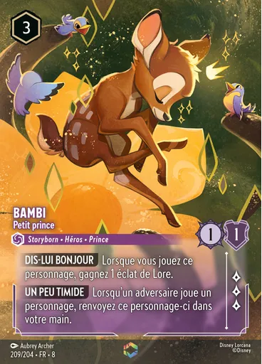Bambi - Little Prince