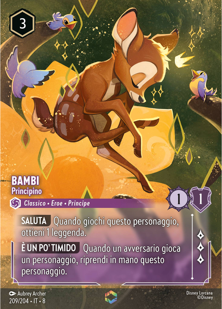 Bambi - Little Prince