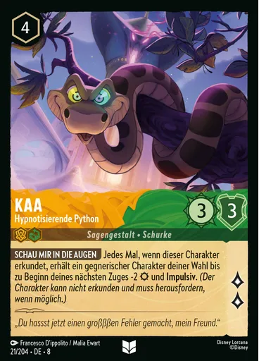 Kaa - Hypnotizing Python