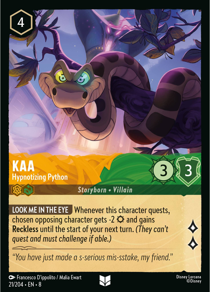 Kaa - Hypnotizing Python