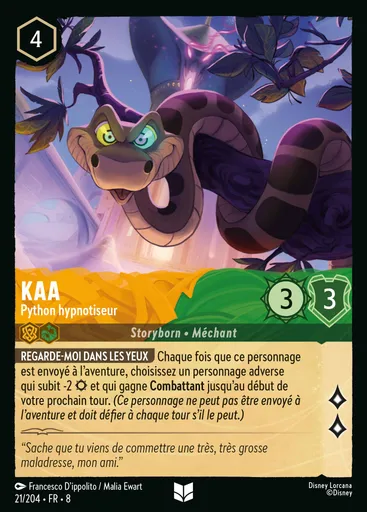 Kaa - Hypnotizing Python