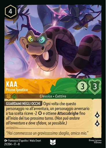 Kaa - Hypnotizing Python