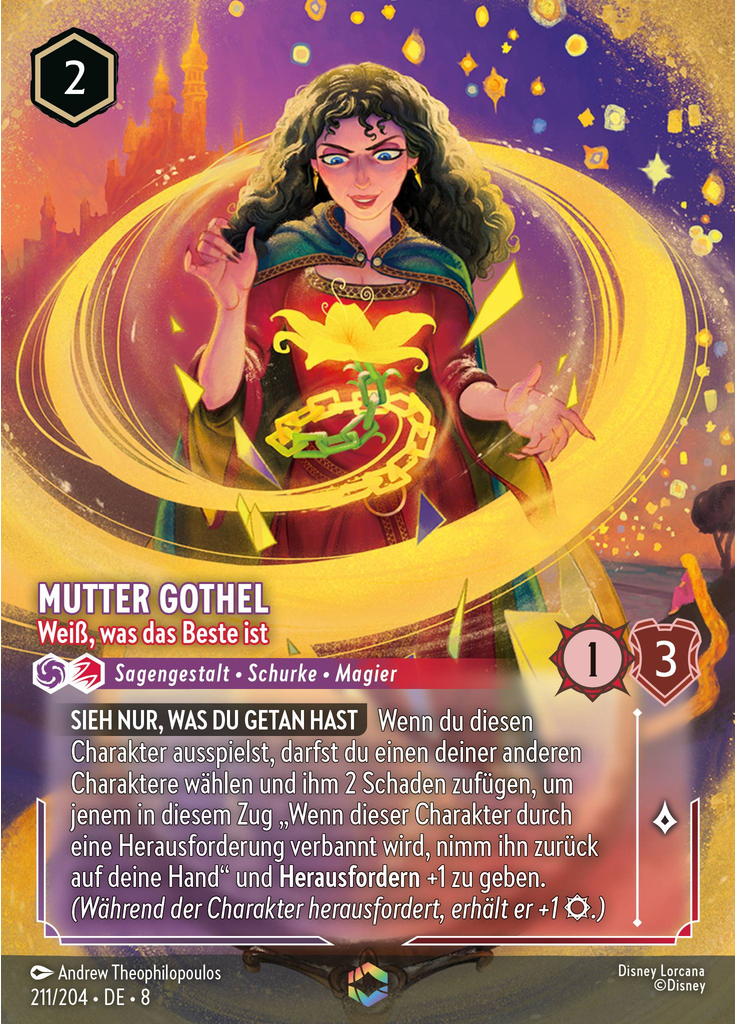 Mother Gothel - Knows What's Best