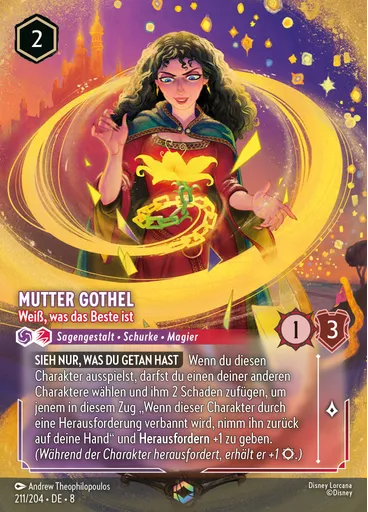 Mother Gothel - Knows What's Best