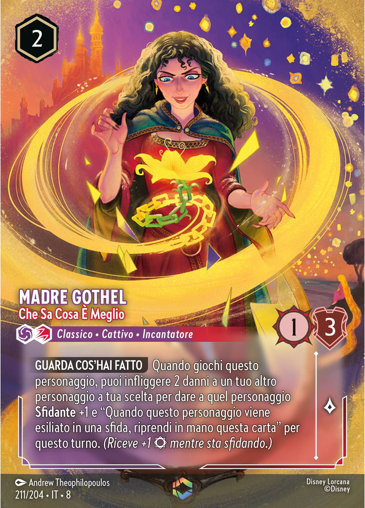 Mother Gothel - Knows What's Best