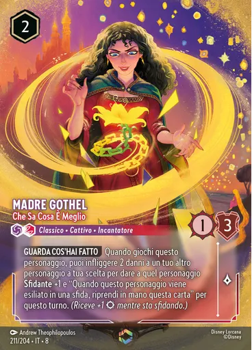 Mother Gothel - Knows What's Best