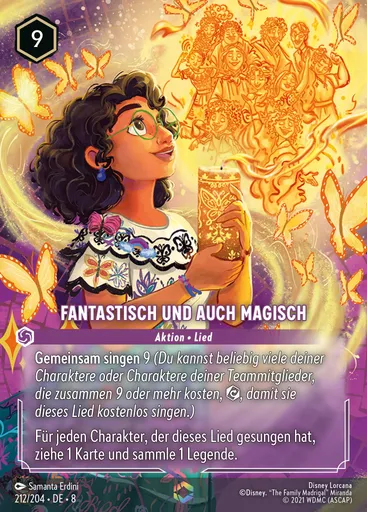 Fantastical and Magical