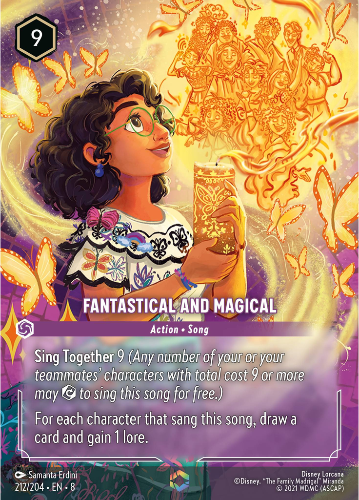 Fantastical and Magical