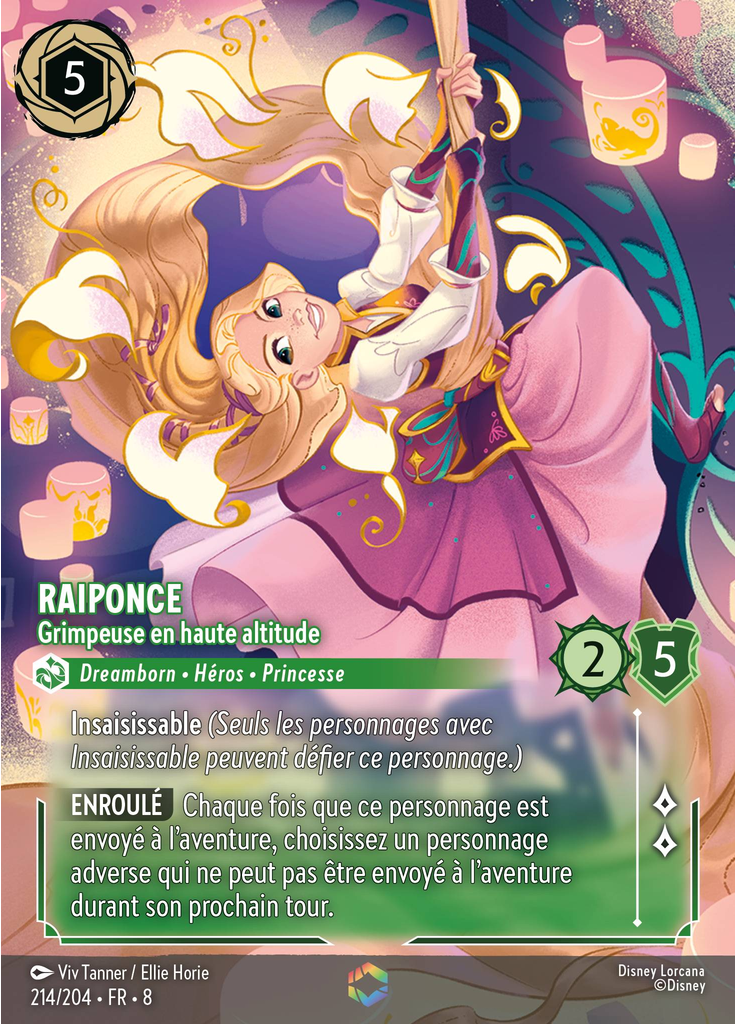 Rapunzel - High Climber