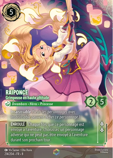 Rapunzel - High Climber
