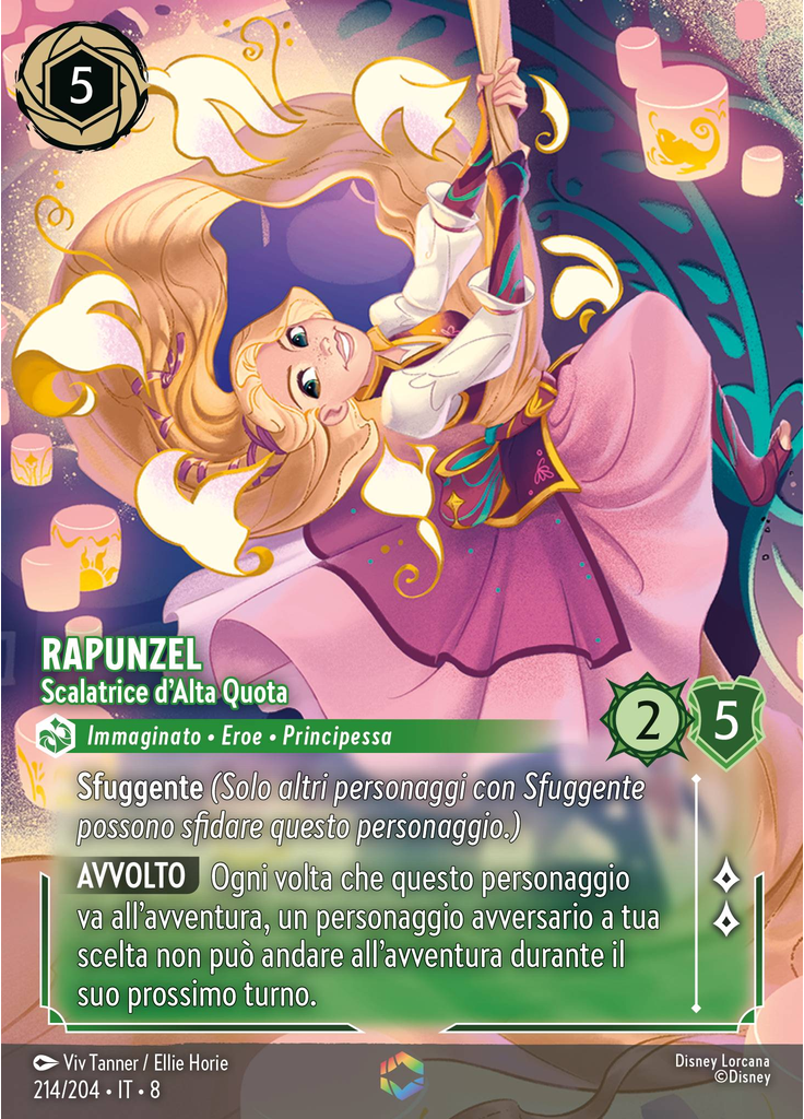 Rapunzel - High Climber