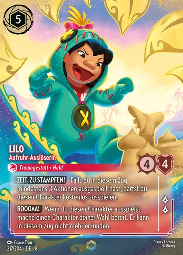 Lilo - Causing an Uproar