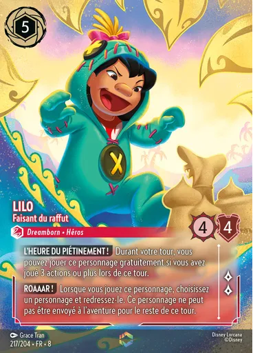 Lilo - Causing an Uproar
