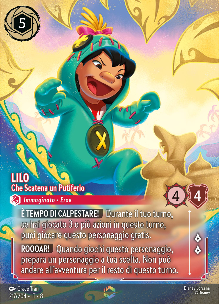 Lilo - Causing an Uproar