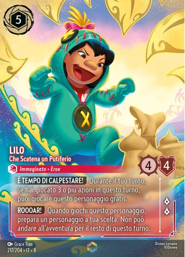 Lilo - Causing an Uproar