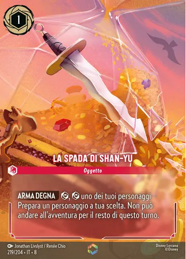 The Sword of Shan-Yu